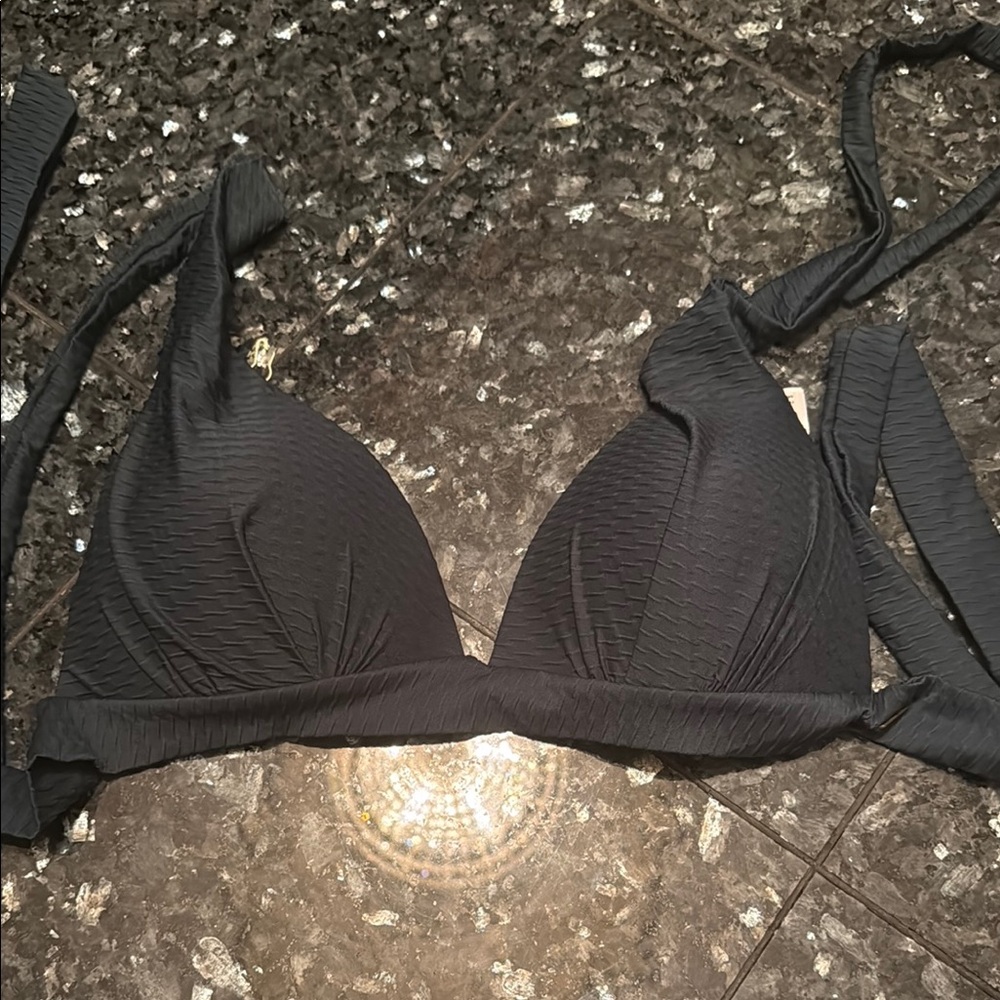 Bananamoon Textured Bikini Top